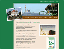 Tablet Screenshot of pension-andrae.de